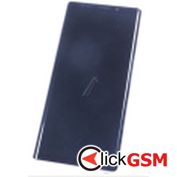 Piesa Display Original Cu Touchscreen Si Rama Purple Samsung Galaxy Note9 1js1