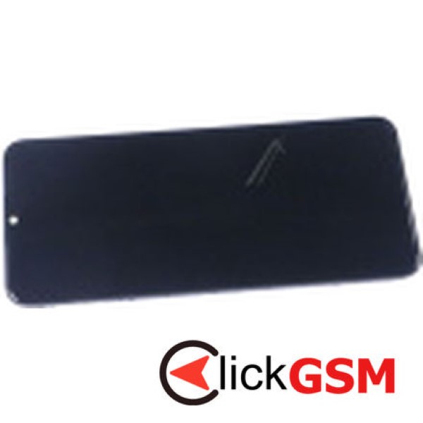 Piesa Display Original Cu Touchscreen Si Rama Realme C25y 3cmb