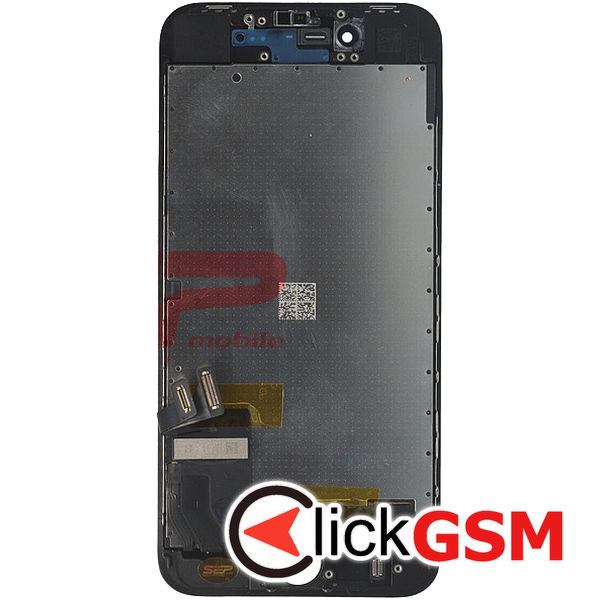 Piesa Display Original Cu Touchscreen Si Rama Reconditionat Negru Apple Iphone 8 4pgh