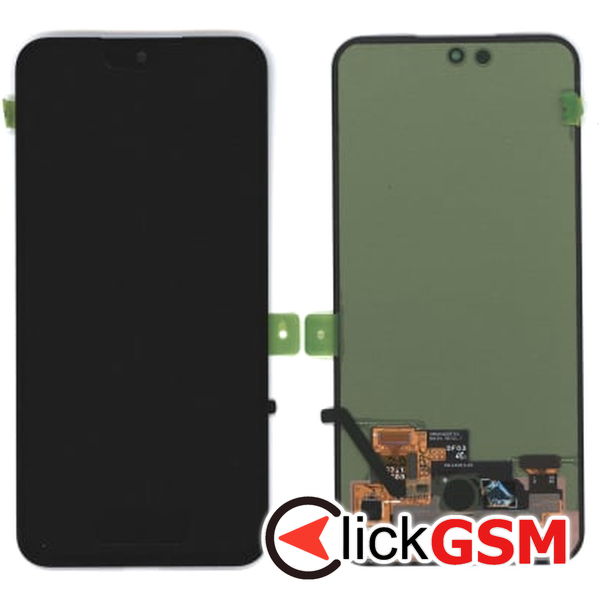 Piesa Display Original Cu Touchscreen Si Rama Rose Samsung Galaxy J3 2017 2dcf