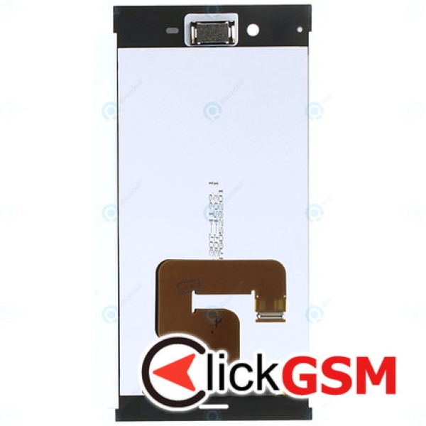 Piesa Display Original Cu Touchscreen Si Rama Rose Sony Xperia Xz1 Yv7