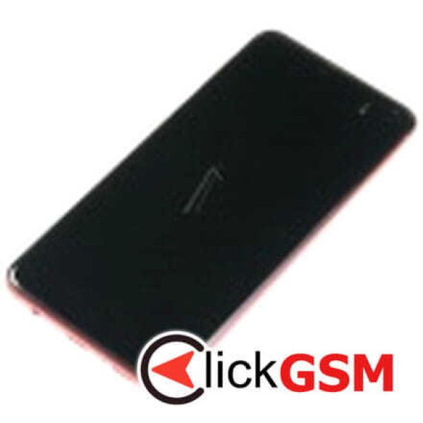 Piesa Display Original Cu Touchscreen Si Rama Rosu Samsung Galaxy S10e 6ml