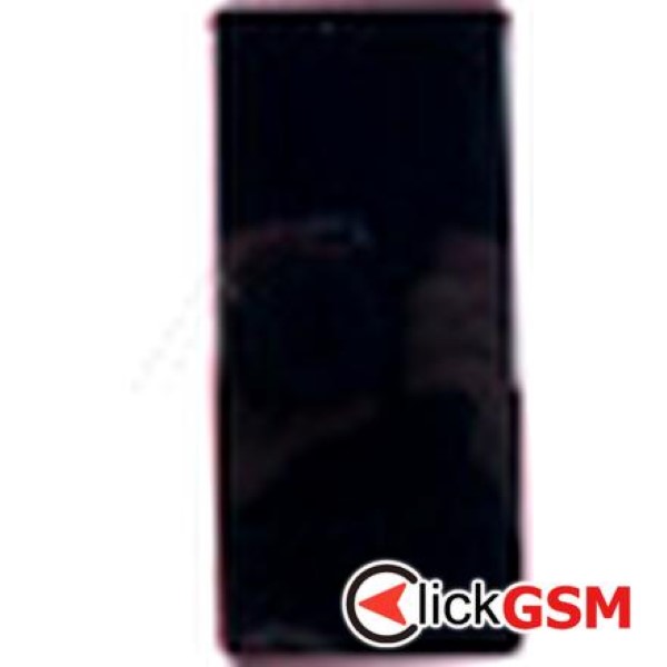 Piesa Display Original Cu Touchscreen Si Rama Rosu Samsung Galaxy S20 Fe 5g 2gwi