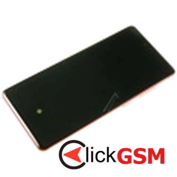 Piesa Display Original Cu Touchscreen Si Rama Rosu Samsung Galaxy S20 Fe 6qh