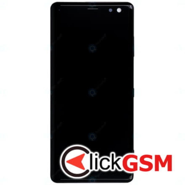 Piesa Display Original Cu Touchscreen Si Rama Rosu Sony Xperia Xz3 Z0f