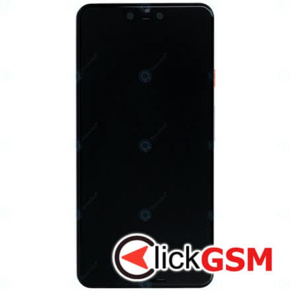 Piesa Display Original Cu Touchscreen Si Rama Roz Google Pixel 3 Xl Kwt