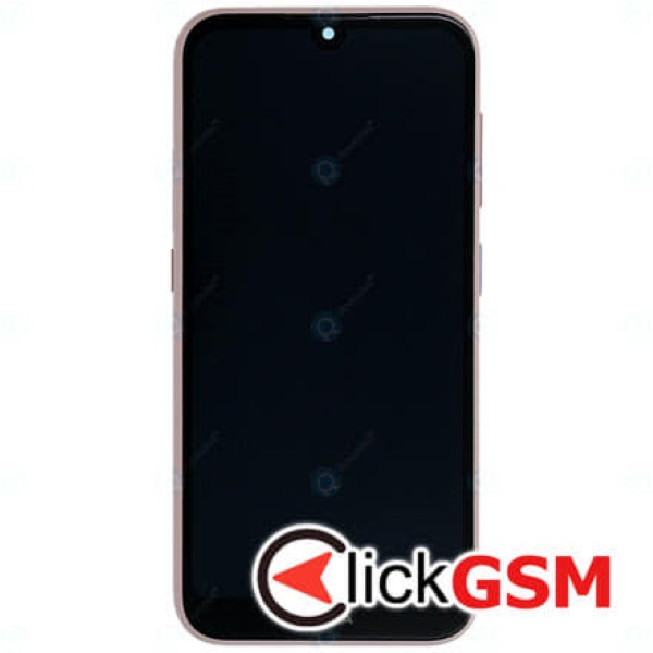 Piesa Display Original Cu Touchscreen Si Rama Roz Nokia 4.2 M0r