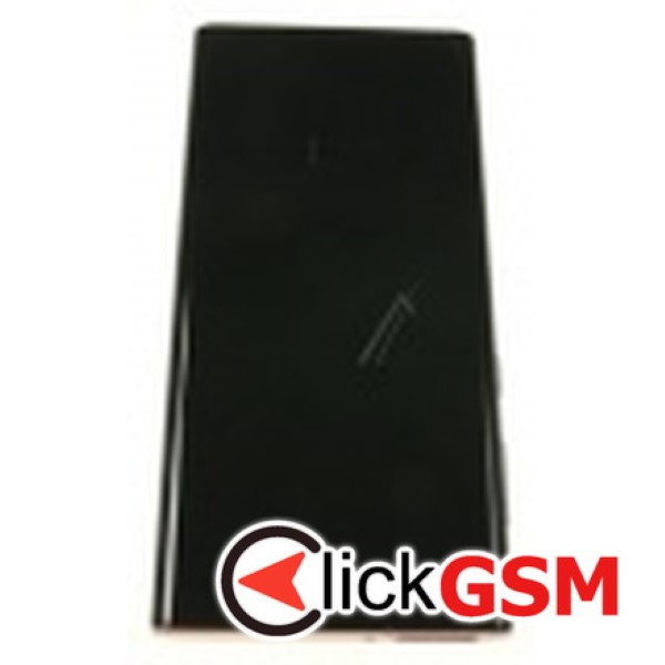 Piesa Display Original Cu Touchscreen Si Rama Roz Samsung Galaxy Note10 Iw4