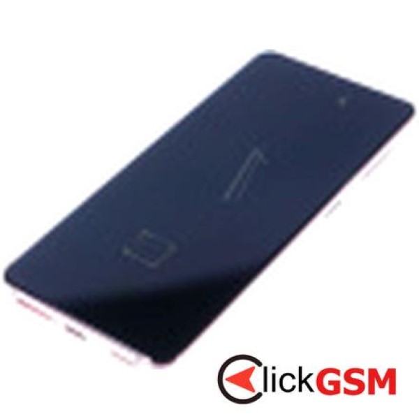 Piesa Display Original Cu Touchscreen Si Rama Roz Samsung Galaxy S21 5g 2g47