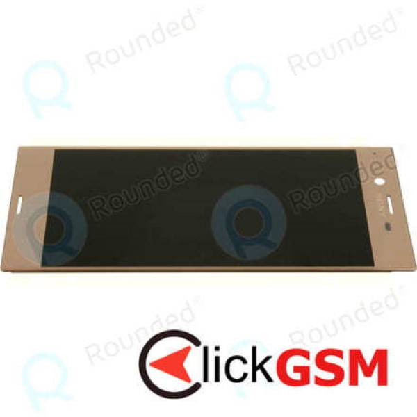 Piesa Display Original Cu Touchscreen Si Rama Roz Sony Xperia Xz Yqn