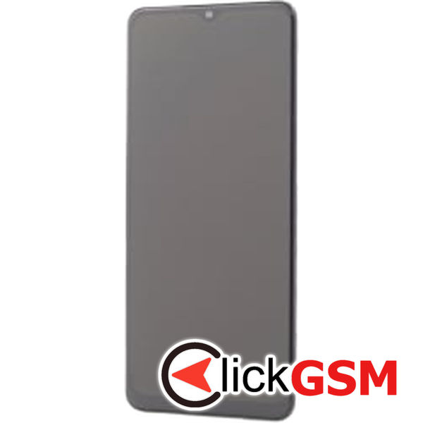 Piesa Display Original Cu Touchscreen Si Rama Samsung Galaxy A02 1ltz