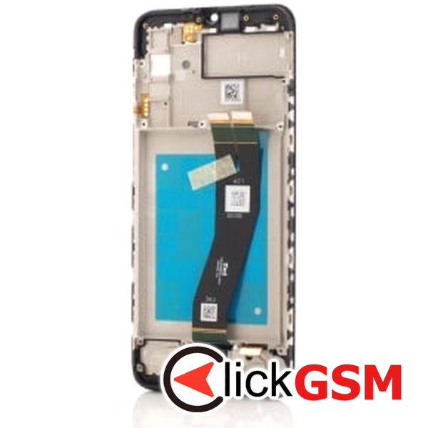 Piesa Display Original Cu Touchscreen Si Rama Samsung Galaxy A02s B4u