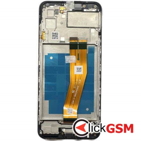 Piesa Display Original Cu Touchscreen Si Rama Samsung Galaxy A03 1kos