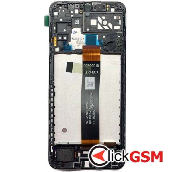 Piesa Display Original Cu Touchscreen Si Rama Samsung Galaxy A04s 1n4w