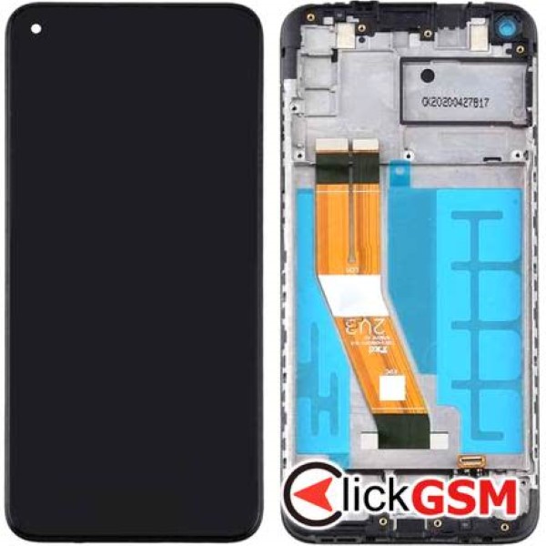 Piesa Display Original Cu Touchscreen Si Rama Samsung Galaxy A11 4cy