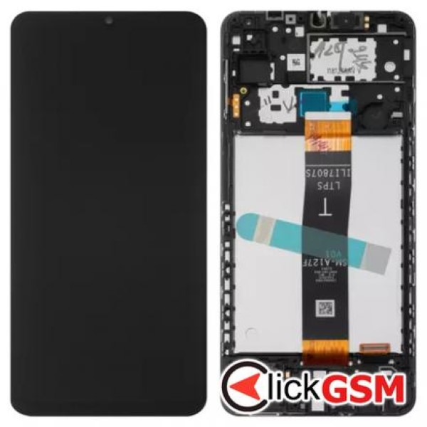 Piesa Display Original Cu Touchscreen Si Rama Samsung Galaxy A12s 2wm0