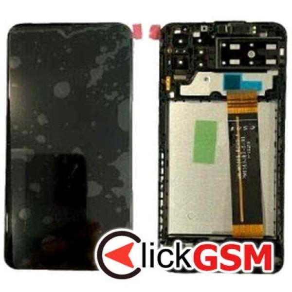 Piesa Display Original Cu Touchscreen Si Rama Samsung Galaxy A13 1mhp