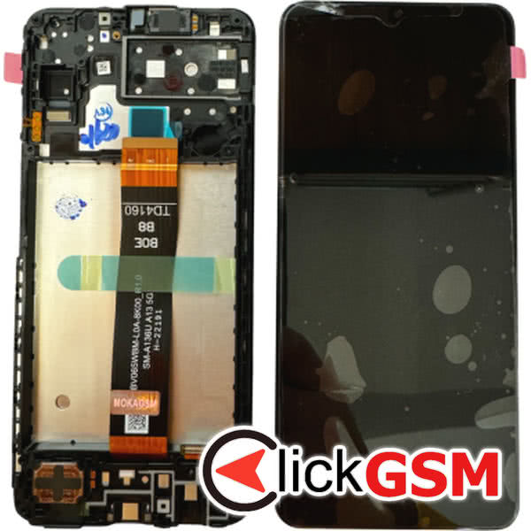 Piesa Display Original Cu Touchscreen Si Rama Samsung Galaxy A13 5g 1n80