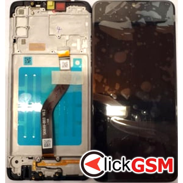 Piesa Display Original Cu Touchscreen Si Rama Samsung Galaxy A20s 11wu