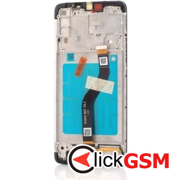 Piesa Display Original Cu Touchscreen Si Rama Samsung Galaxy A20s Baz