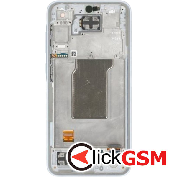 Piesa Piesa Display Original Cu Touchscreen Si Rama Samsung Galaxy A35 2d1x