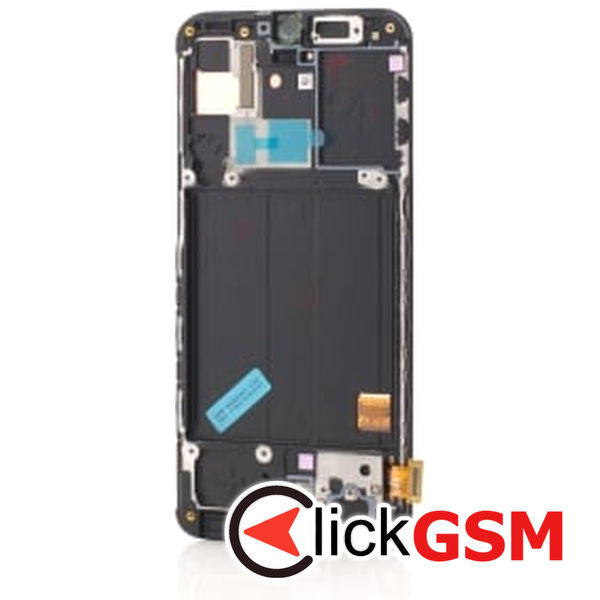 Piesa Display Original Cu Touchscreen Si Rama Samsung Galaxy A40 Bao