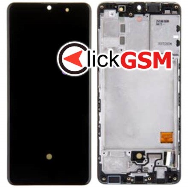 Piesa Display Original Cu Touchscreen Si Rama Samsung Galaxy A41 Pyw