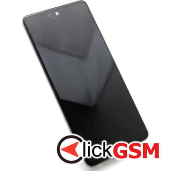 Piesa Display Original Cu Touchscreen Si Rama Samsung Galaxy A52s 5g Ptr