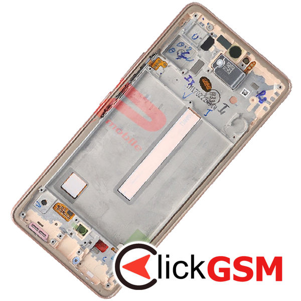 Piesa Display Original Cu Touchscreen Si Rama Samsung Galaxy A53 5g 4kqm