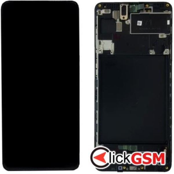 Piesa Piesa Display Original Cu Touchscreen Si Rama Samsung Galaxy A71 1m82