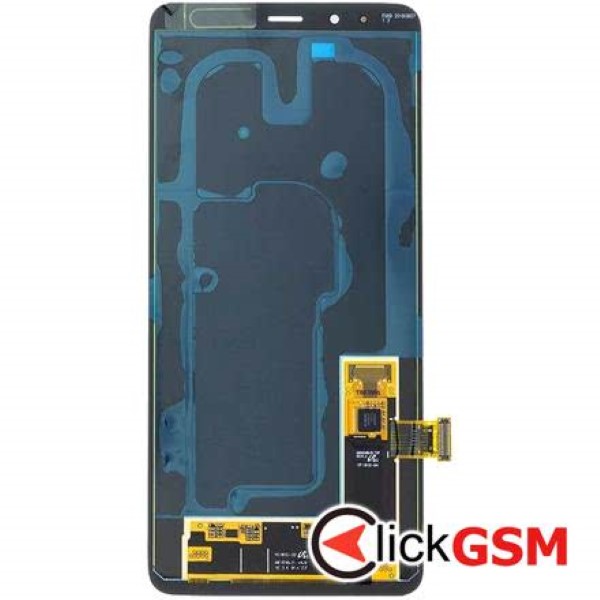 Piesa Display Original Cu Touchscreen Si Rama Samsung Galaxy A8.plus 2018 1qoq