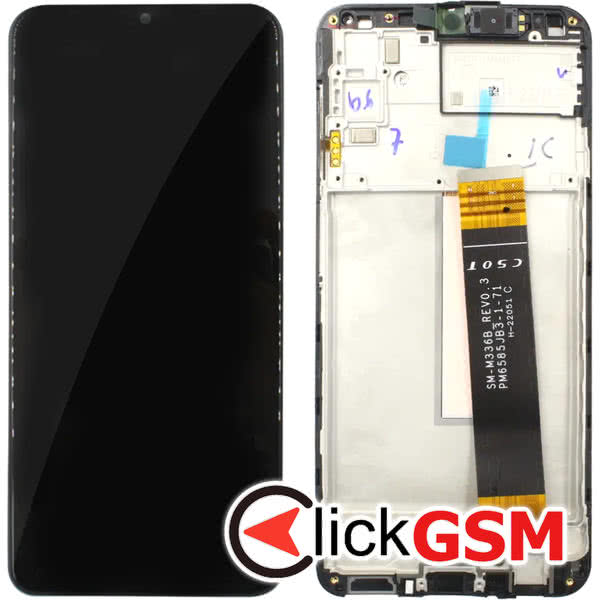 Piesa Display Original Cu Touchscreen Si Rama Samsung Galaxy M23 1d65