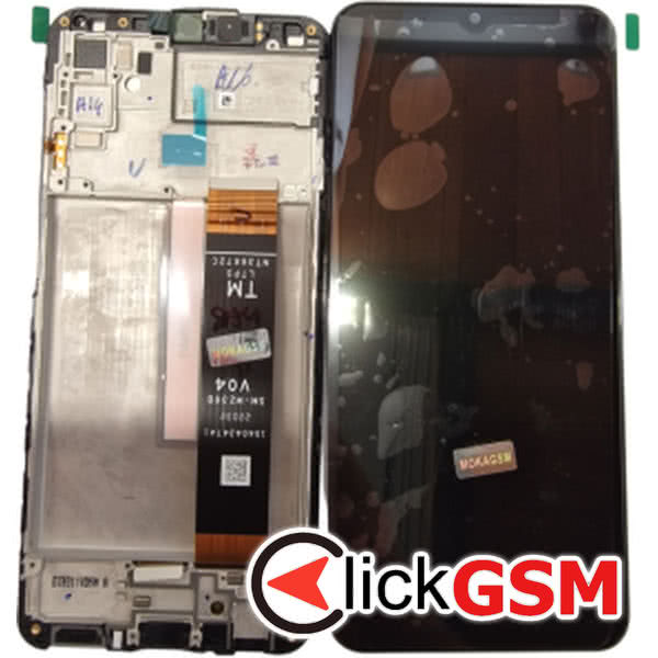 Piesa Display Original Cu Touchscreen Si Rama Samsung Galaxy M33 5g 1d66