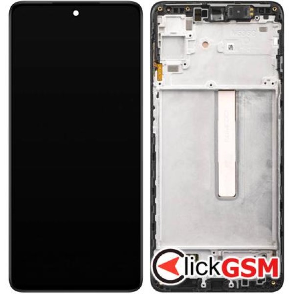 Piesa Display Original Cu Touchscreen Si Rama Samsung Galaxy M53 5g 1pb9