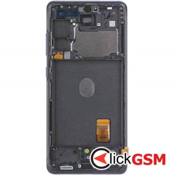 Piesa Piesa Display Original Cu Touchscreen Si Rama Samsung Galaxy S20 Fe Tk