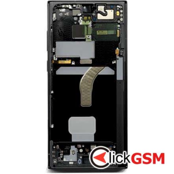 Piesa Display Original Cu Touchscreen Si Rama Samsung Galaxy S22 Ultra 16a