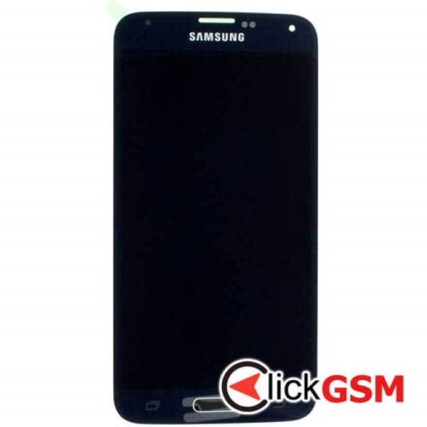 Piesa Display Original Cu Touchscreen Si Rama Samsung Galaxy S5 Ou