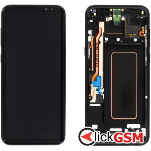 Piesa Display Original Cu Touchscreen Si Rama Samsung Galaxy S8.plus Ys