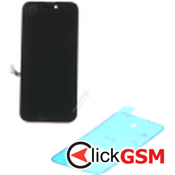 Piesa Display Original Cu Touchscreen Si Rama Schwarz Apple Iphone 15 Plus 49pg