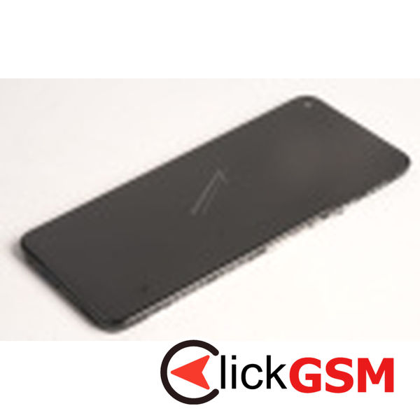 Piesa Display Original Cu Touchscreen Si Rama Schwarz Realme 9i 3453