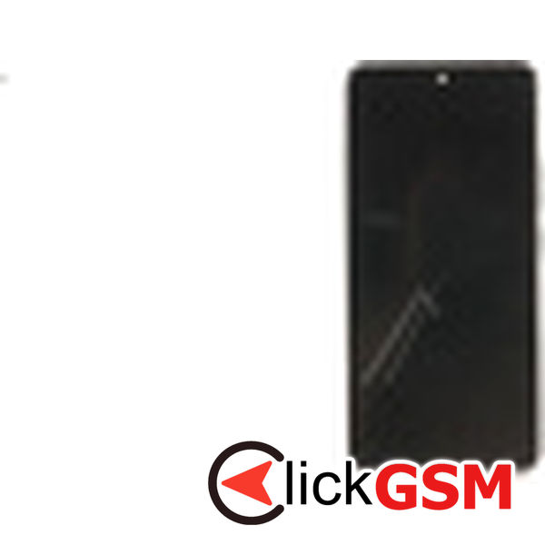 Piesa Display Original Cu Touchscreen Si Rama Schwarz Xiaomi 14t Pro 13w7