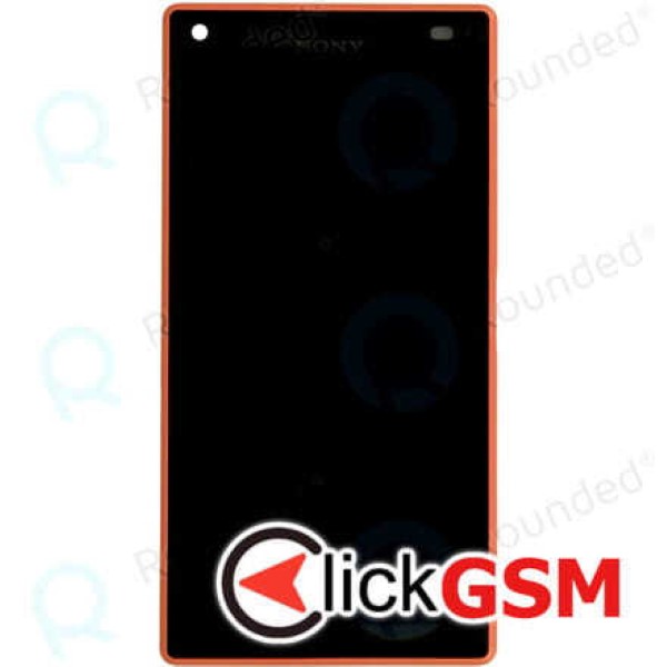 Piesa Display Original Cu Touchscreen Si Rama Sony Xperia Z5 Compact 14u