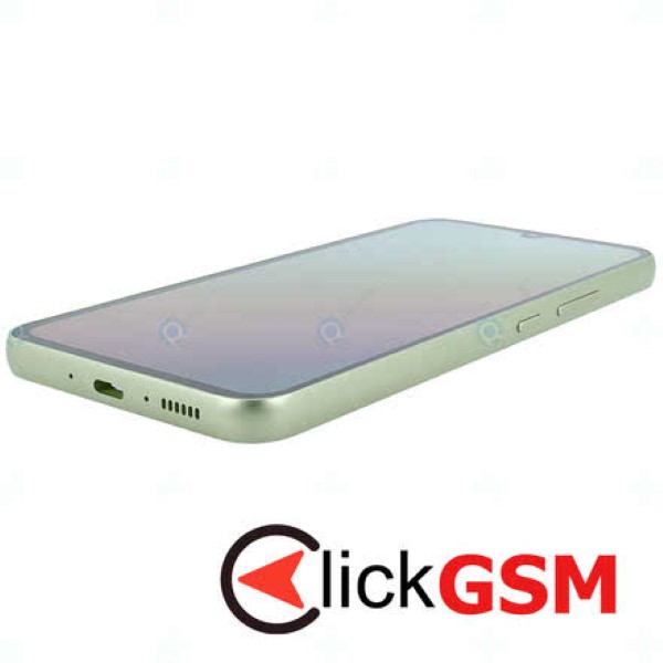 Piesa Display Original Cu Touchscreen Si Rama Verde Deschis Samsung Galaxy A34 5g 2cmy