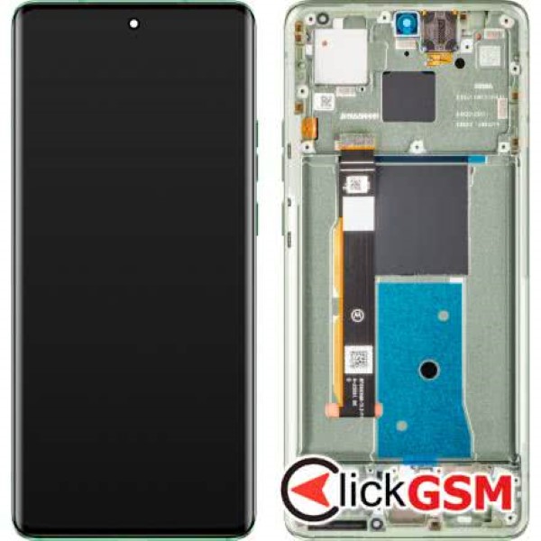 Piesa Display Original Cu Touchscreen Si Rama Verde Motorola Edge 40 2xj7