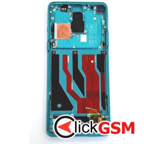 Piesa Piesa Display Original Cu Touchscreen Si Rama Verde Oneplus 8 24sh