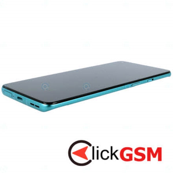 Piesa Display Original Cu Touchscreen Si Rama Verde Oneplus 8t 8bn