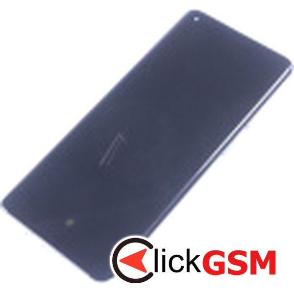 Piesa Display Original Cu Touchscreen Si Rama Verde Oneplus 9 Pro 2x15