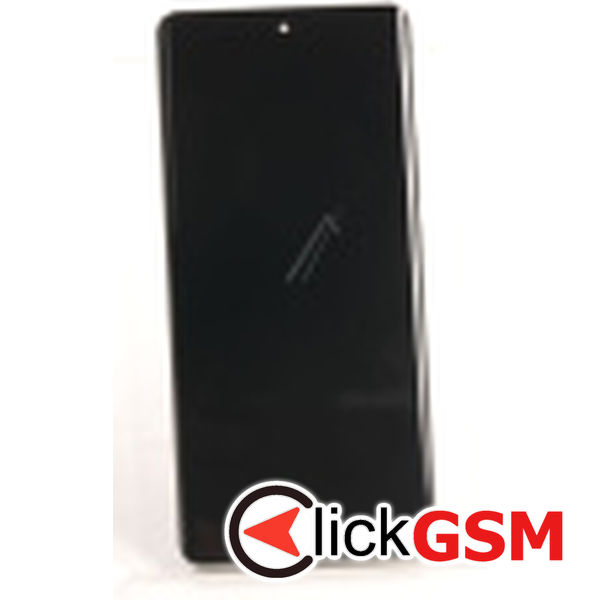 Piesa Piesa Display Original Cu Touchscreen Si Rama Verde Realme Gt 6t 140e