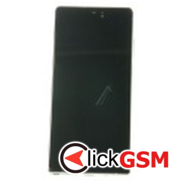 Piesa Display Original Cu Touchscreen Si Rama Verde Samsung Galaxy Note20 72u