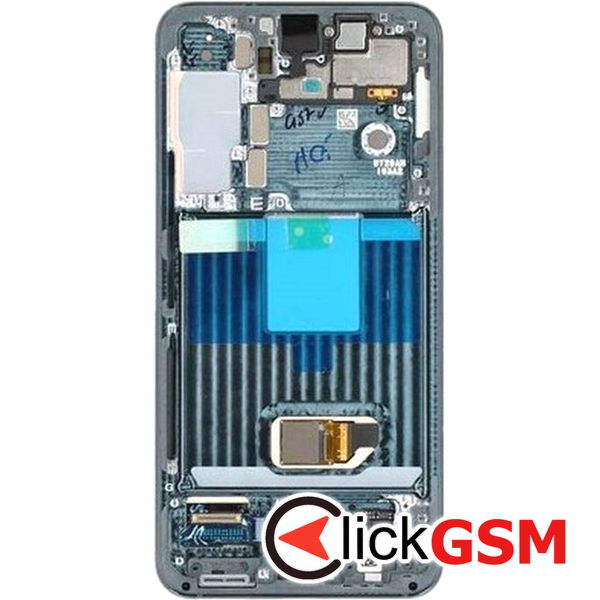 Piesa Display Original Cu Touchscreen Si Rama Verde Samsung Galaxy S22 40mf